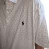 Polo blanc ralph lauren vintage