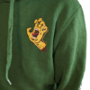 sweat a capuche santa cruz vert M