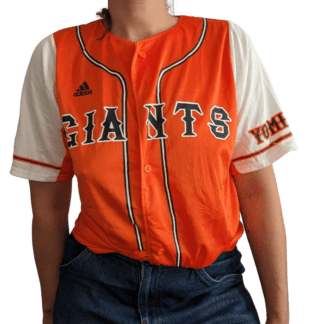 jersey orange baseball giants