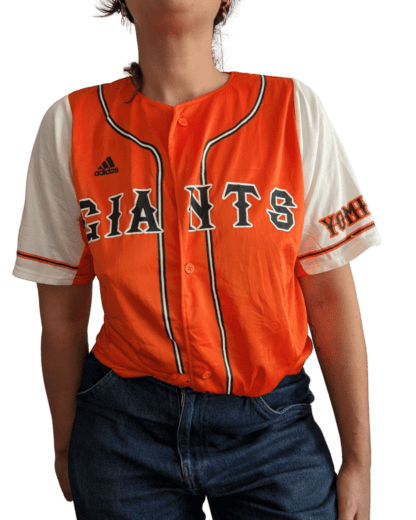 jersey orange baseball giants