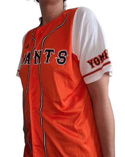 jersey orange baseball giants