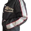 veste blouson racing noir vintage