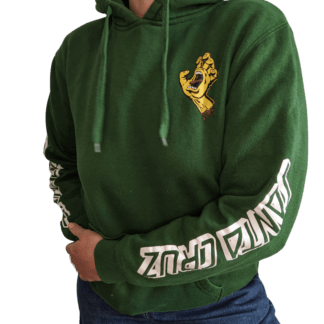 sweat a capuche santa cruz vert M