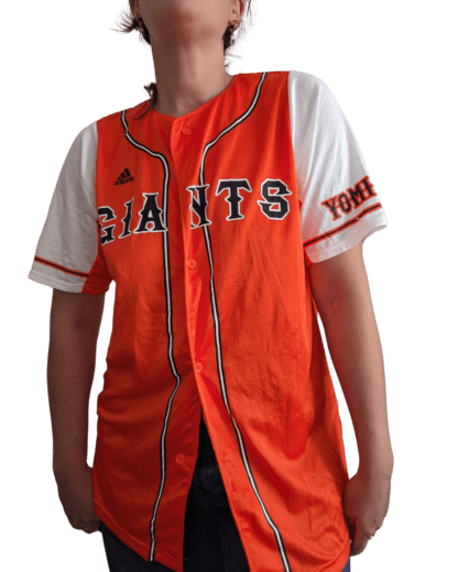 jersey orange baseball giants