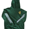 sweat a capuche santa cruz vert M