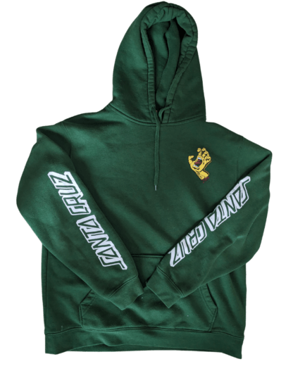 sweat a capuche santa cruz vert M