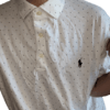Polo blanc ralph lauren vintage