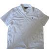 Polo blanc ralph lauren vintage