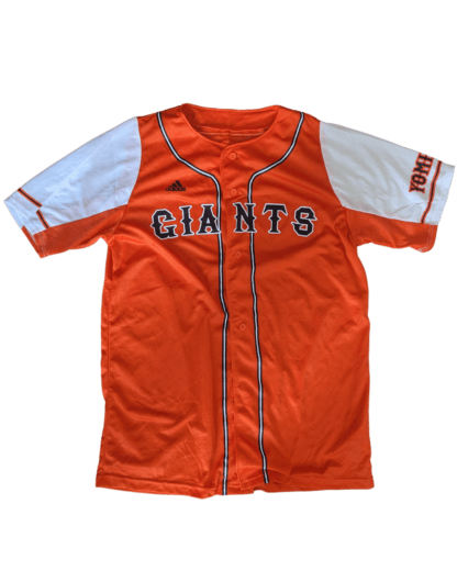 jersey orange baseball giants