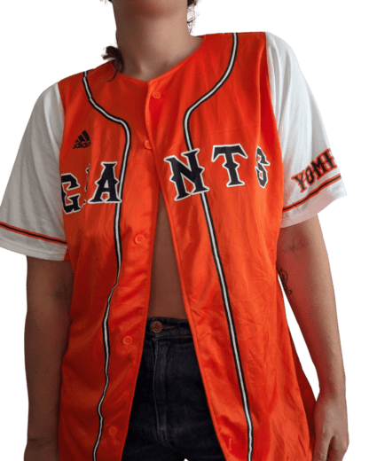 jersey orange baseball giants