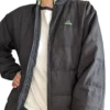 Doudoune noir verte adidas ()