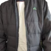 Doudoune noir verte adidas ()