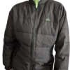 Doudoune noir verte adidas ()