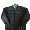 Doudoune noir verte adidas ()