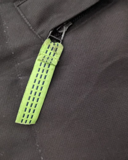 Doudoune noir verte adidas ()