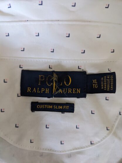 Polo Ralph Lauren Blanc - Taille L