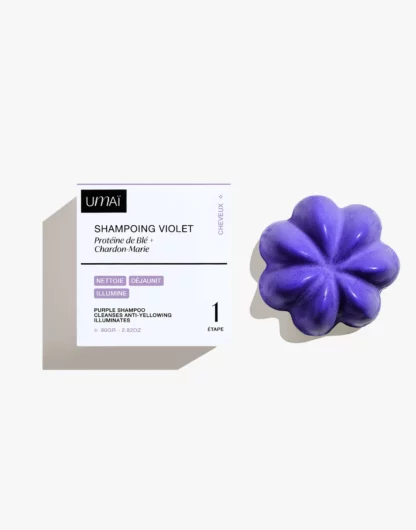 Shampoing violet umai naurel