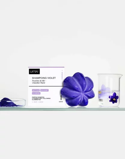 Shampoing violet umai