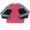 Sweat upcyclé puma rose () min