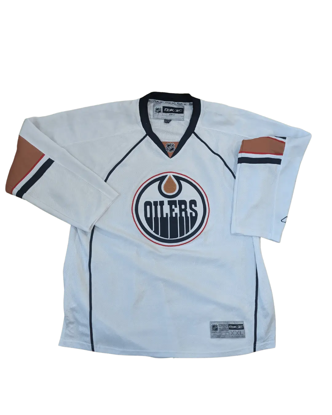 Jersey Hockey NHL XXL - Oilers