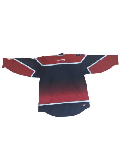 jersey us hockey bleu et rouge () min