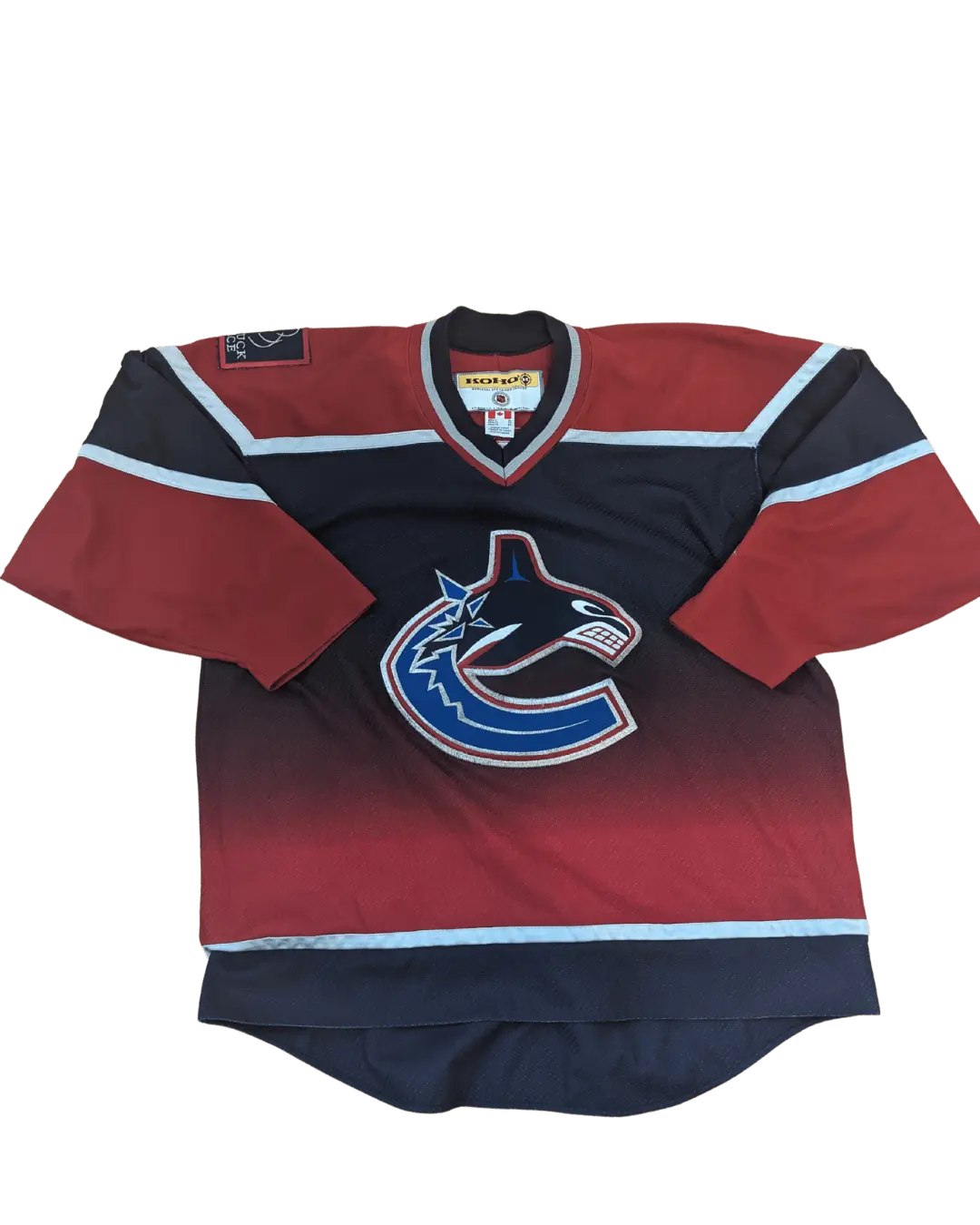 Authentique Jersey de Hockey Vintage - Vancouver