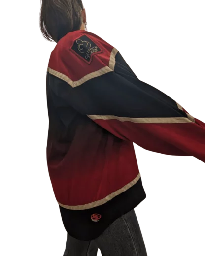 jersey us hockey bleu et rouge () min