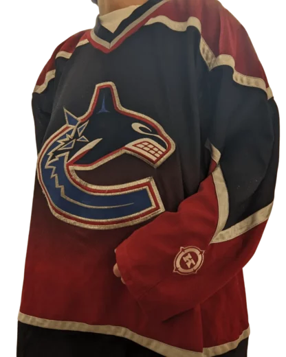 jersey us hockey bleu et rouge () min