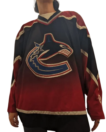 jersey us hockey bleu et rouge () min