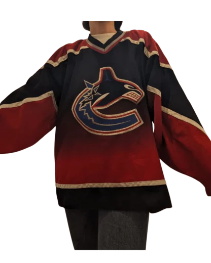 jersey us hockey bleu et rouge () min