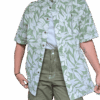 chemisette vintage hawaiienne