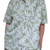 chemisette vintage hawaiienne