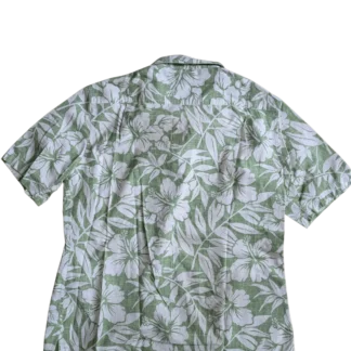 chemisette vintage hawaiienne