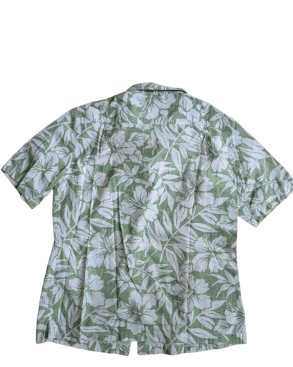 chemisette vintage hawaiienne