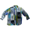 Chemise legere a motif en viscose