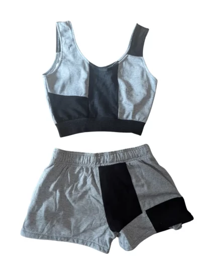 Ensemble sport upcyclé nike