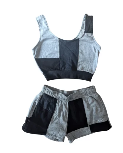 Ensemble sport upcyclé nike