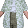 chemisette vintage hawaiienne