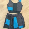 set de sport upcyclé piece unique puma