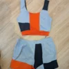 set de sport upcyclé piece unique nike