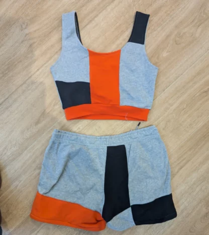 set de sport upcyclé piece unique nike