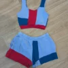 set de sport upcyclé piece unique adidas