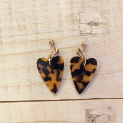 boucles d'oreilles marguerite bijoux inox doré