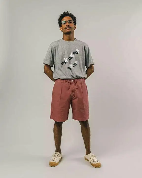 Short oversize - Sorbet