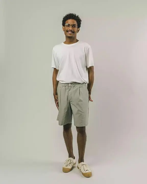 Short oversize - Kaki
