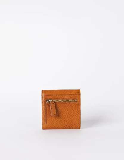 Porte monnaie georgie marron omybag