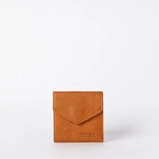 Porte monnaie georgie marron omybag