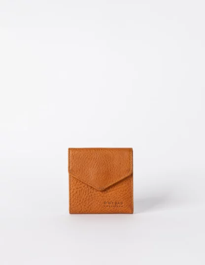 Porte monnaie georgie marron omybag