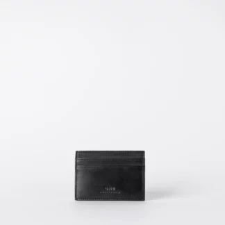 porte carte noir omybag cuir