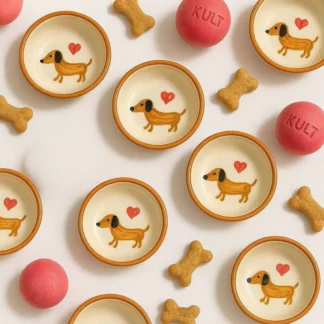 Mini bol céramique - Dog life